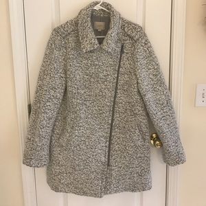 Grey Loft Coat